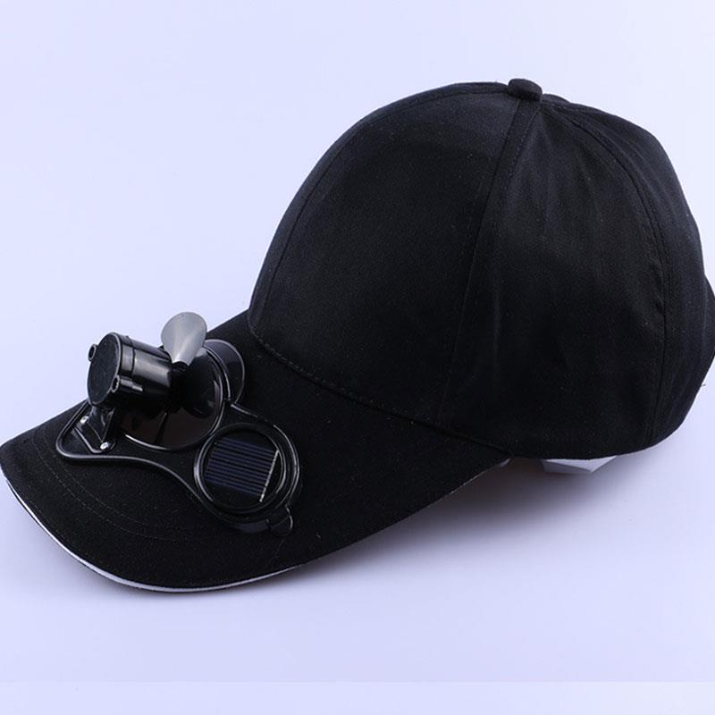 Gorra con ventilador Solar para verano, gorro de pesca con ventilador Solar, para deportes al aire libre, ciclismo, refrigeración, gorra de béisbol, deporte, viajes al aire libre