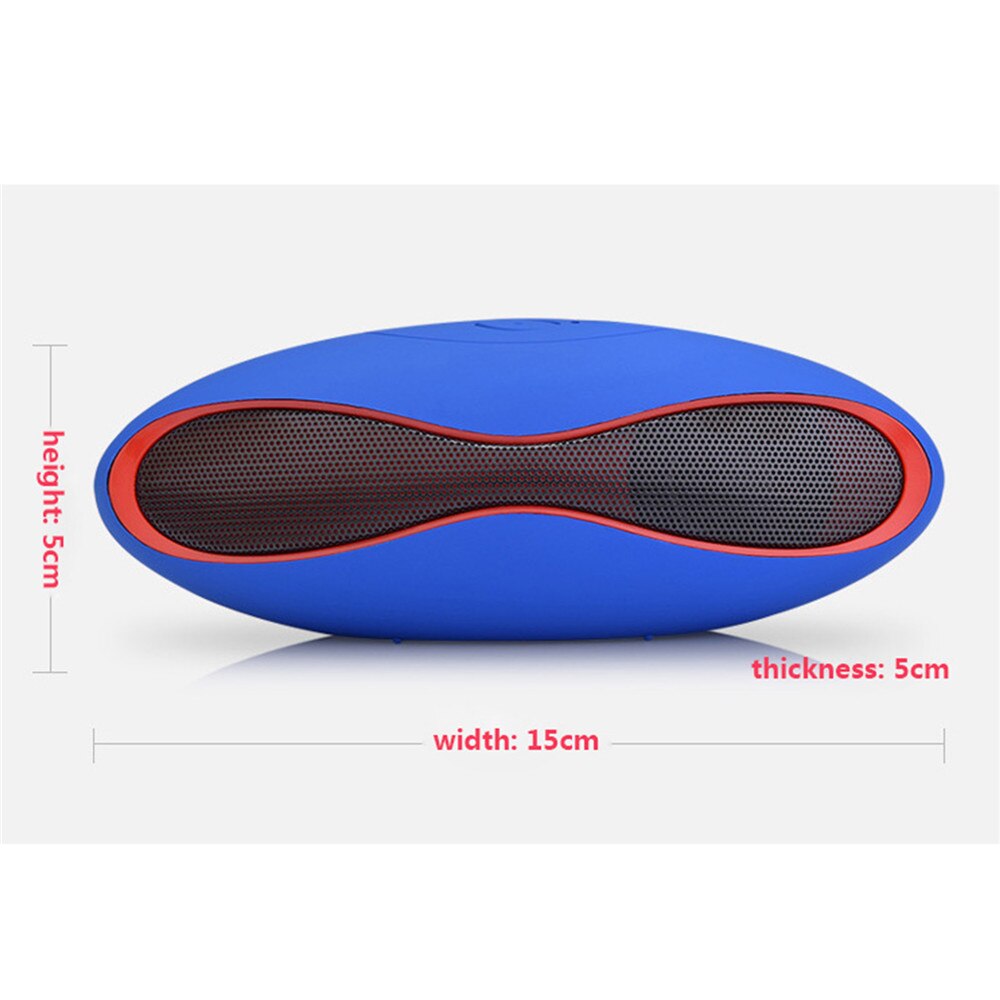 Wireless Bluetooth Speaker USB FM Stereo Mini Super Bass Portable Audio Player Sound Built-in Battery Outdoor Portable Speaker