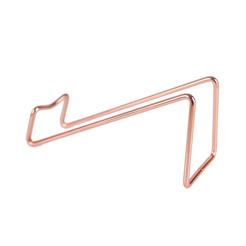 Smijern vin display rack ølflaske hylle vin vin rack magisk 3d suspendert alkohol flaskeholder hvit tau vinflaske: Rosa