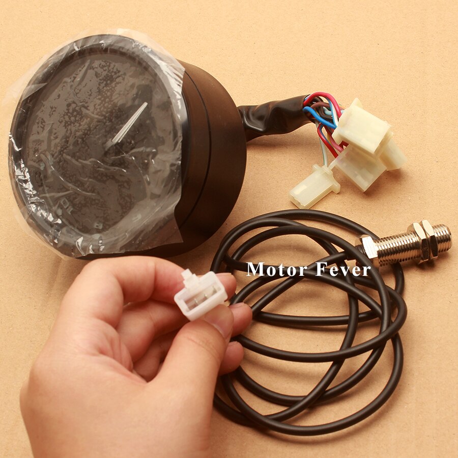 Motorcycle Speedometer Odometer Tachometer Instrument Oil LCD painel digital moto gear indicator FOR Honda cafe racer nmax