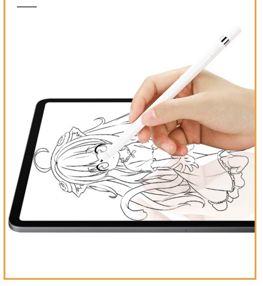 Actieve digitale styluspen met palmafwijzing en fijne punt voor ipad en iphone