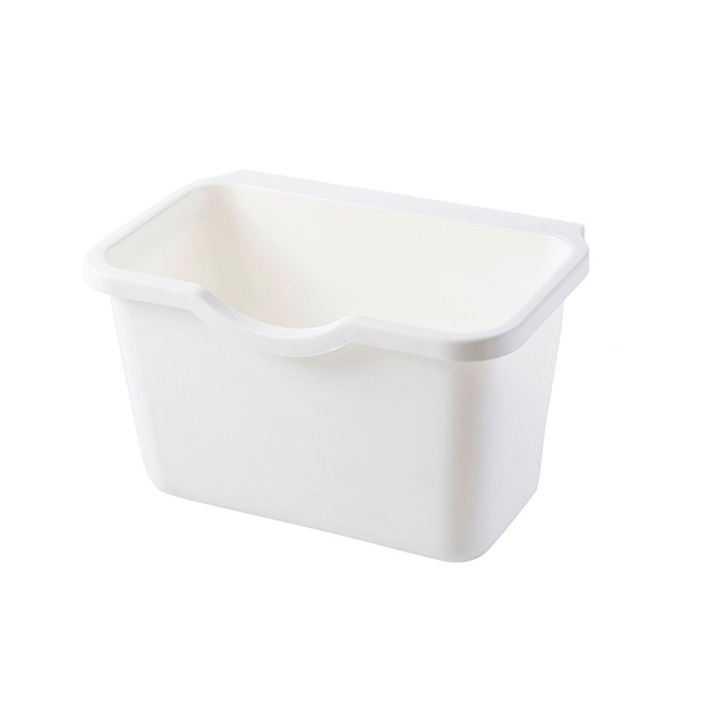 Cubo de basura para puerta de armario de cocina, papelera para colgar, contenedor de basura, para decoración del hogar, accesorios,