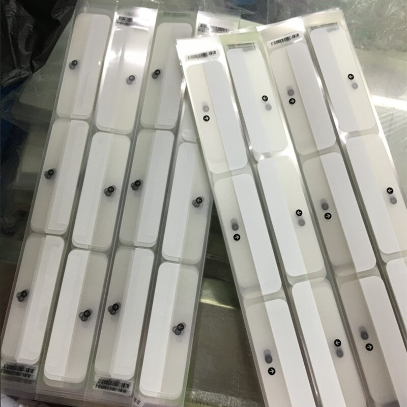 Voor Ipad Mini 5 6 Pakket Box Opening Seal Label Sticker Arrow Marker Afdichting Open De Krimpfolie Verpakking Dozen