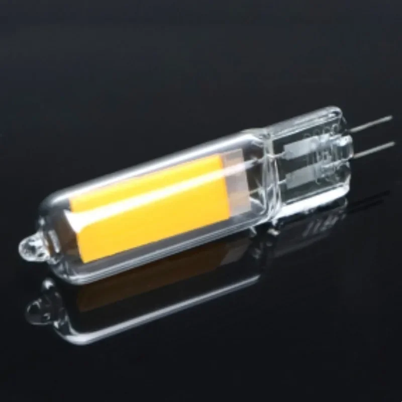 10Pcs Dimmable COB AC/DC12 220V 110V G4 LED Bulb 7W 9W 12W 15W G4 lamp Replace Traditional of Halogen Bulb for Chandelier