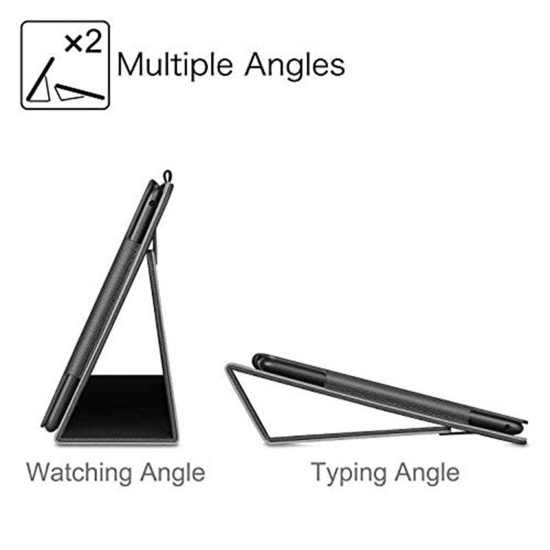 Étui socle pliable en cuir PU pour Lenovo TAB E10 TB-X104F 10.1 pouces tablette libération