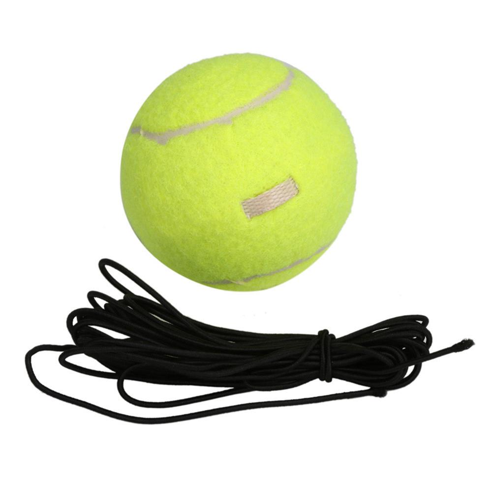 Tennisbenodigdheden tennis trainingshulpmiddelen baltrainer zelfstudie basisbord speler oefengereedschap benodigdheden met elastische touwbasis