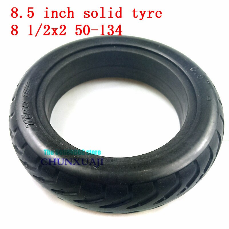 8.5 inches tire 8.5x2 Non pneumatic solid wheel tyre 8 1/2X2 (50-134) for small electric car children car and Electric scooter