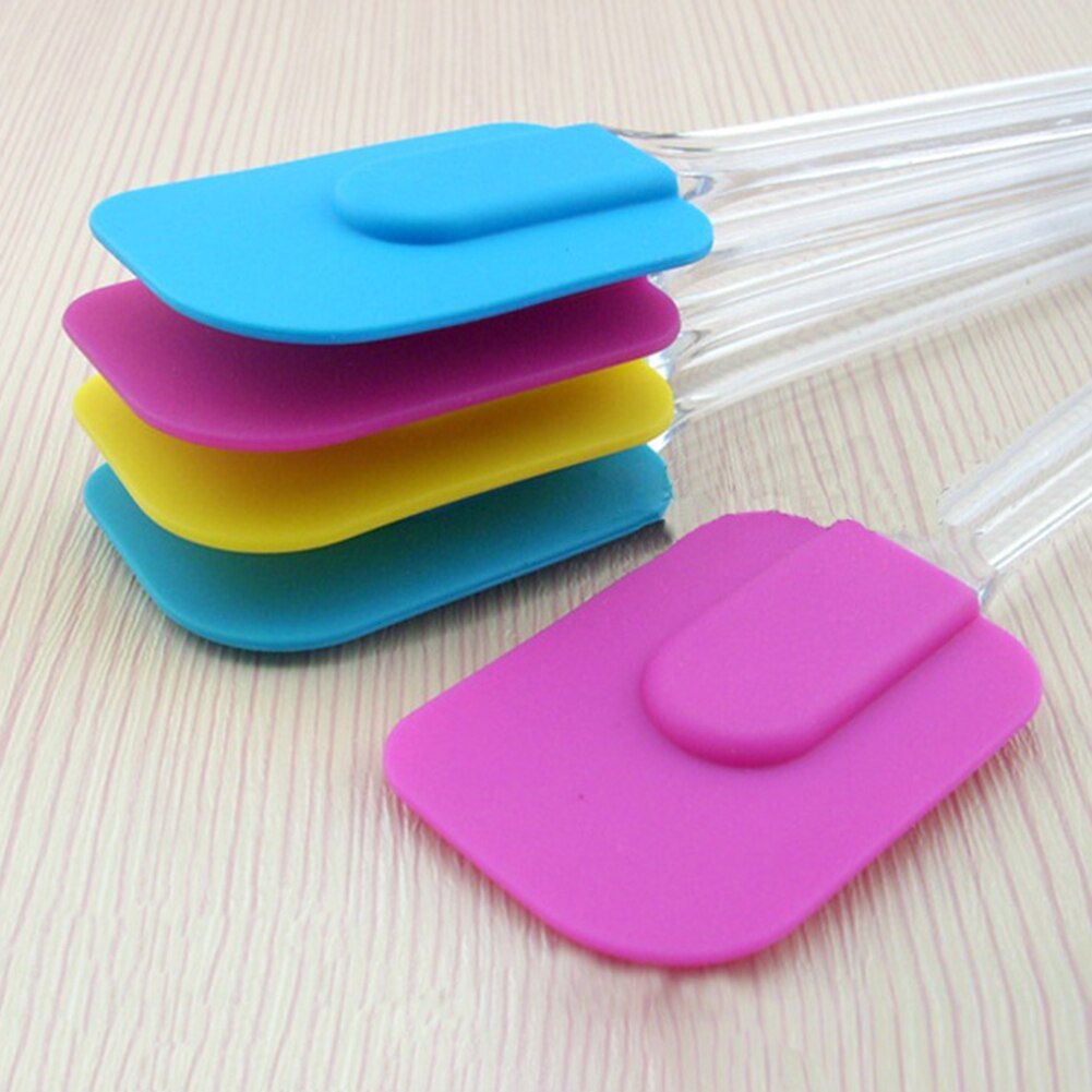 Heat Resistant Silicone Cake Baking Butter Spatula Mixing Scraper Kitchen Tool High Temperature Safety No Harmful Substances