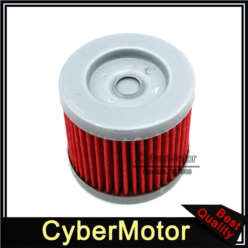 5x filtro de aceite 150cc 200cc 250cc Lifan Zongshen Loncin CB250 ATV moto de cross Pit Quad Motocross