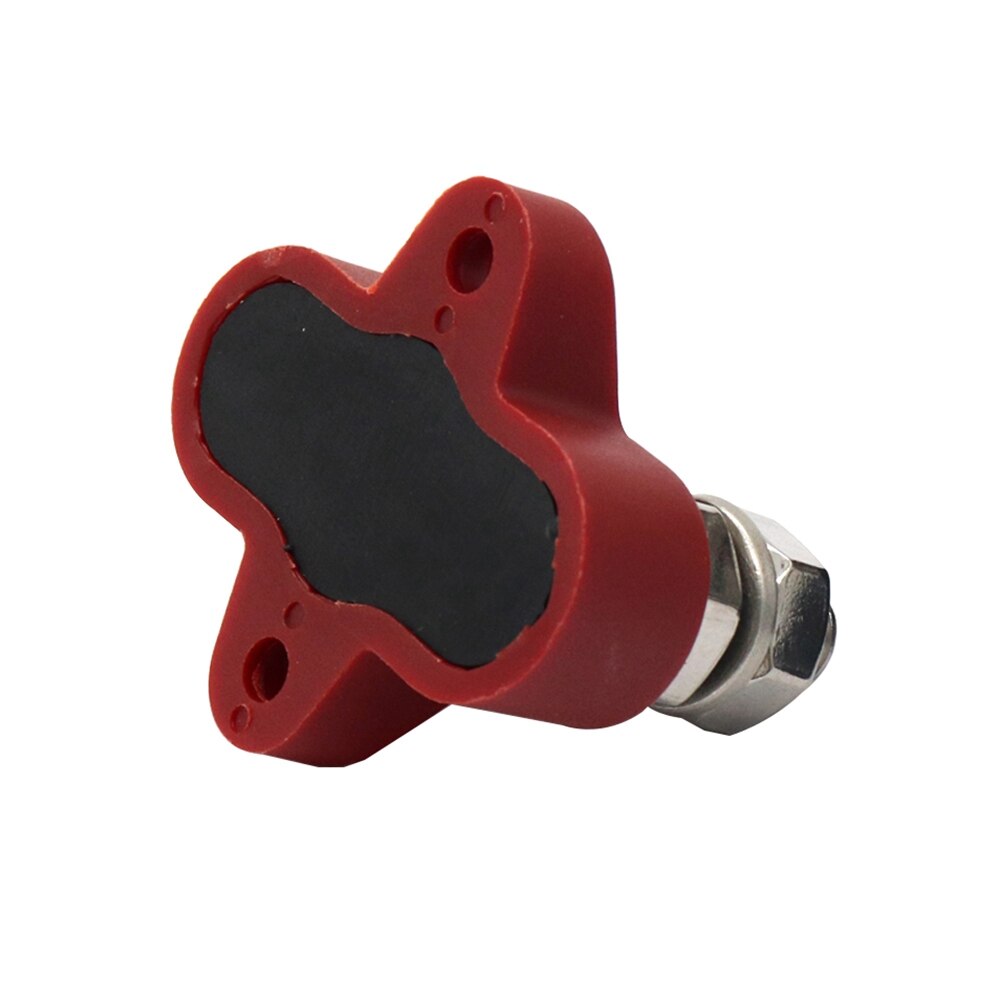 Positive Bus Bar Power Terminal Blocks DC 48V M8 (5/16") Dual Heavy-Duty Terminal Studs Power and Ground Junction Block