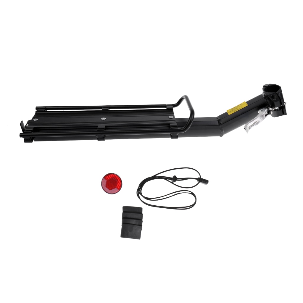 30Kg Expandable Fietsen Fiets Bagagedrager Bagagedrager Rack Plank Beugel Zadelpen Mount Bike Cargo Rack