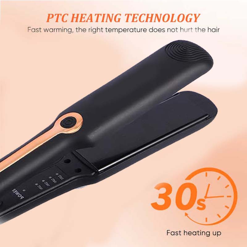 Electric Splint Hair Straightener Dual-Purpose Curling Rod Ceramic Flat Iron Best Hair Straightener Iron Machine