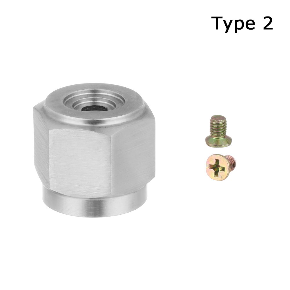 1Pcs Faucet Handle Triangle Valve Small Spout Dish Basin Handle Quick Open Valve Core Handwheel Faucet Switch Handle Accessories: 2