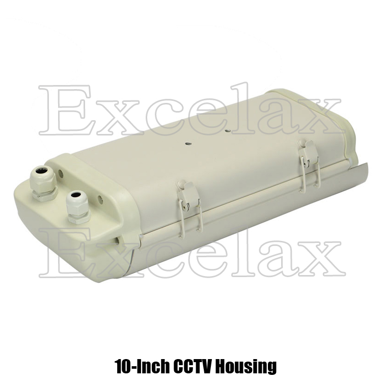 10 "IP66 Waterdichte CCTV Camera Behuizing 344x140x102mm Aluminium Outdoor Behuizing Case voor Veiligheid box Zoom Bullet Camera