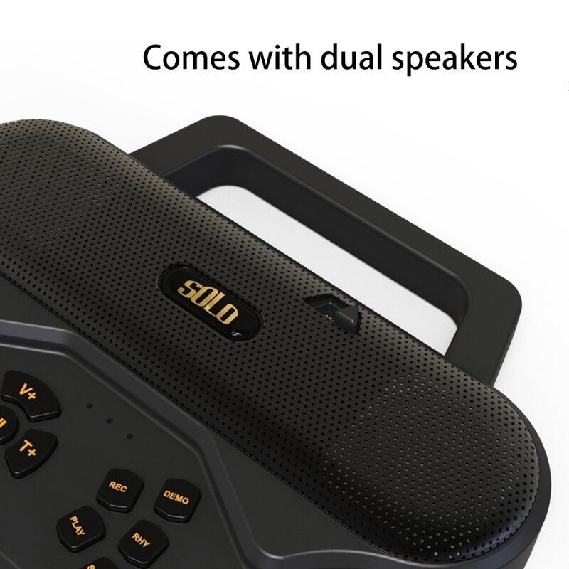 Electric Drum Set for Beginners kids, Digital Portable & Roll up Practice Drum Pads Midi Drum kit with Headphone Jack Pedals