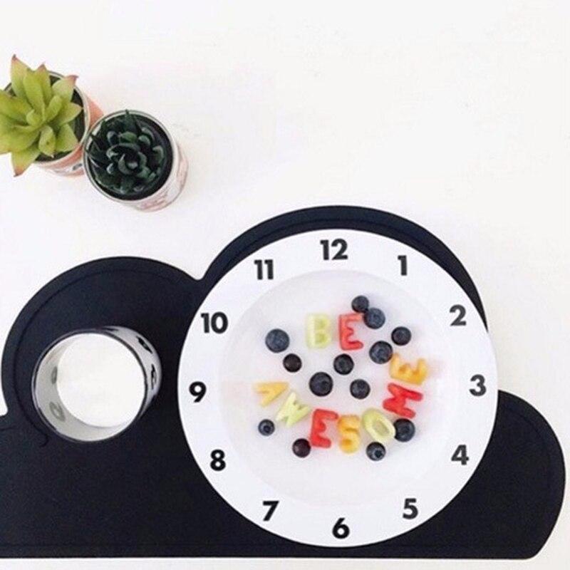 1 PC Cute Cartoon Dinner Plate Set Lunch Tableware Kitchen Fruit Dishes