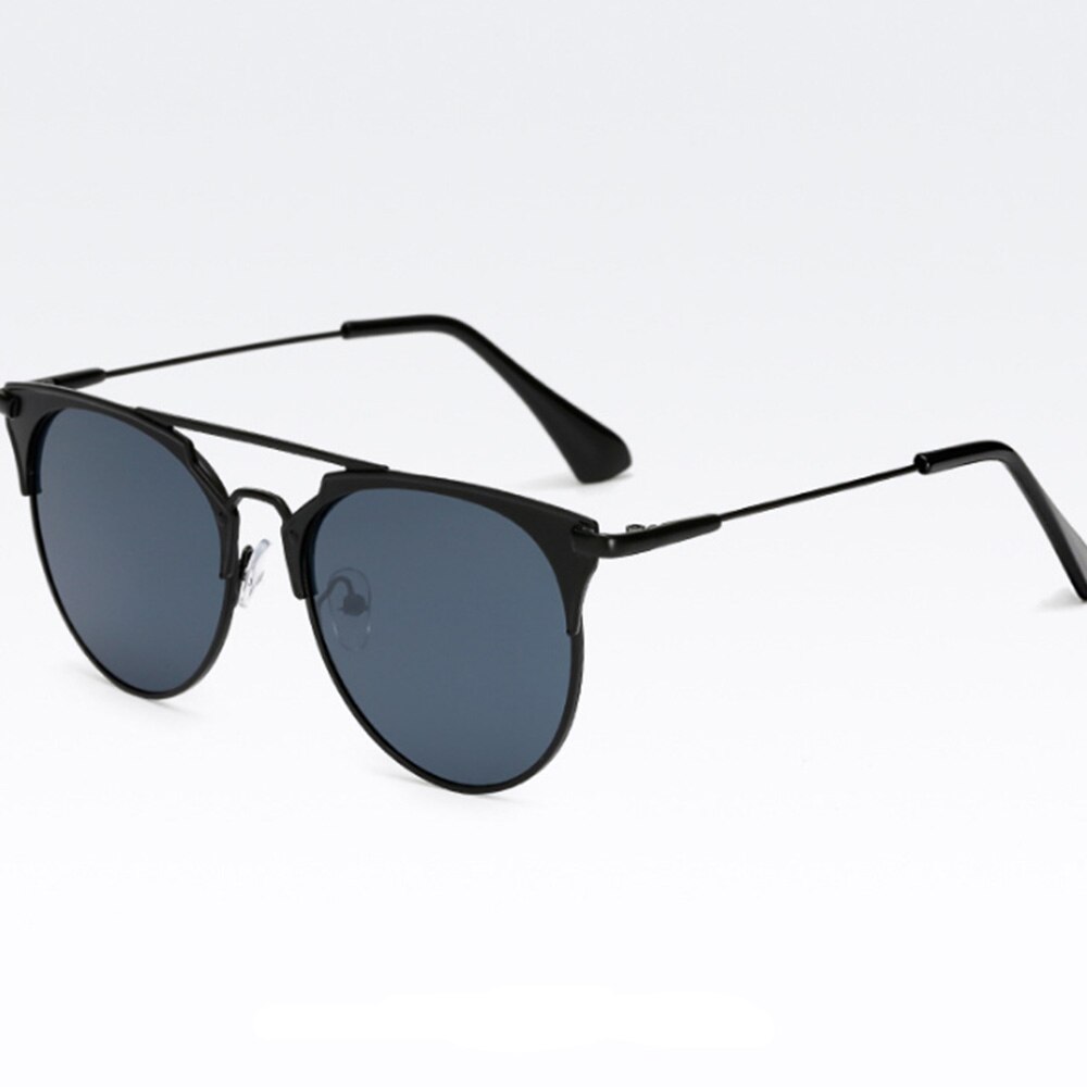 Classic Mirrored Reflective Sunglasses Women Lens Alloy Sunglasses female Eyewear Frame Driver Goggles Car Accessories