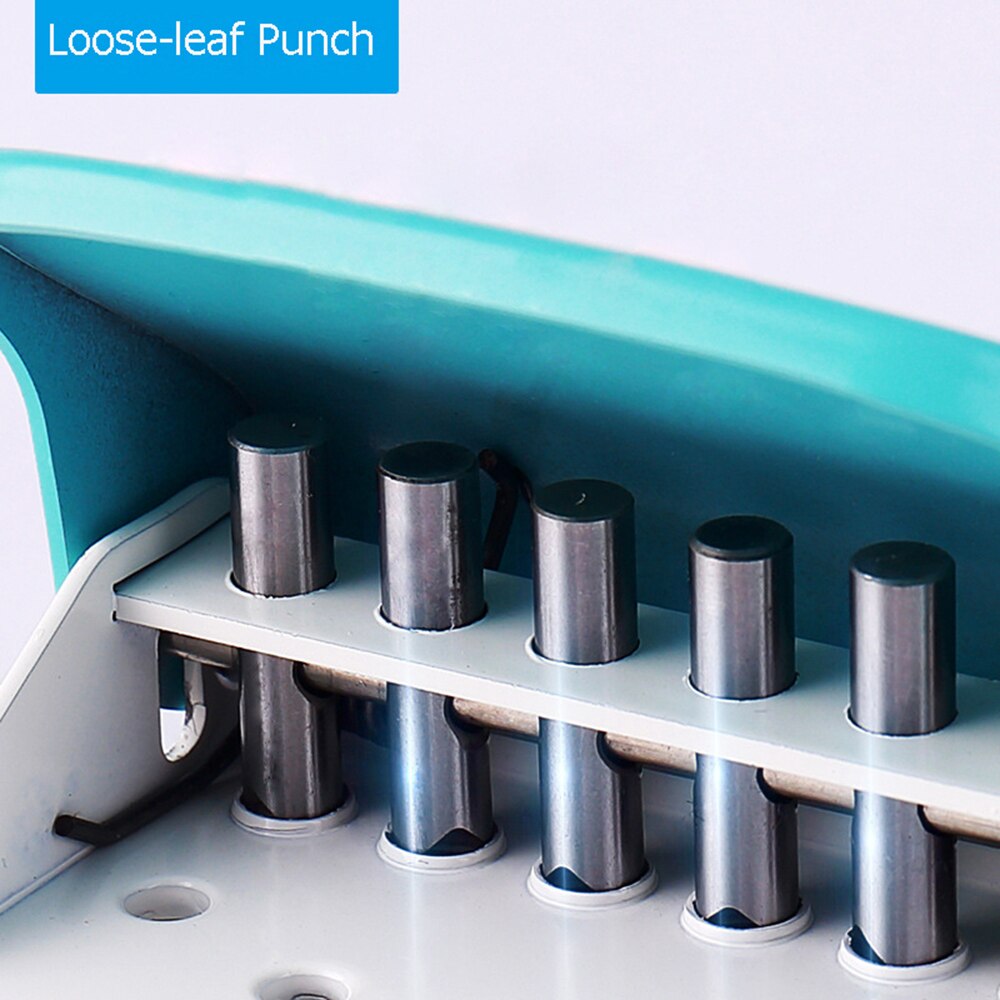 Diy Perforator Losse Blad Gat Punch A4 A5 B5 6 Gaten 20 Gaten 26 Gaten 30 Gaten Handgemaakte Papier perforator Kantoor Briefpapier