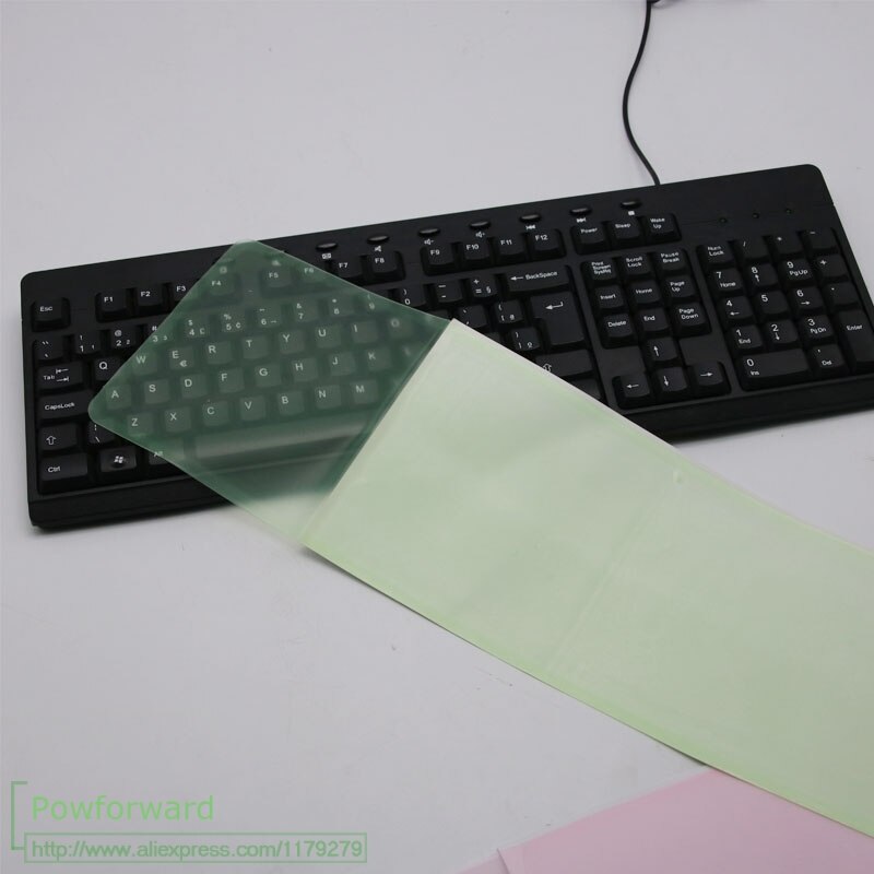 Keyboard Skin Cover Protector for Dell Asus HP Lenovo Apple ACER Desktop Computer PC wireless Standard