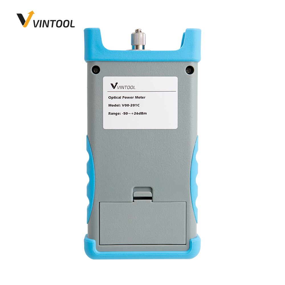 Glasvezel Power Meter Fc & Sc Verwisselbare Adapter -50 ~ + 26dBm Ftth Fiber Kabel Tester