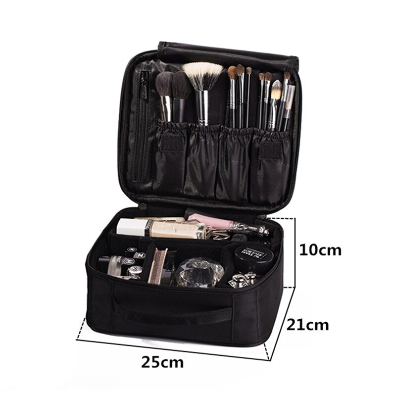 Cosmetische Bag Case Schoonheidsspecialiste Waterdichte Make-Up Tas Travel Organizer Make Up Box Professionele Vrouwen Make Up Tas