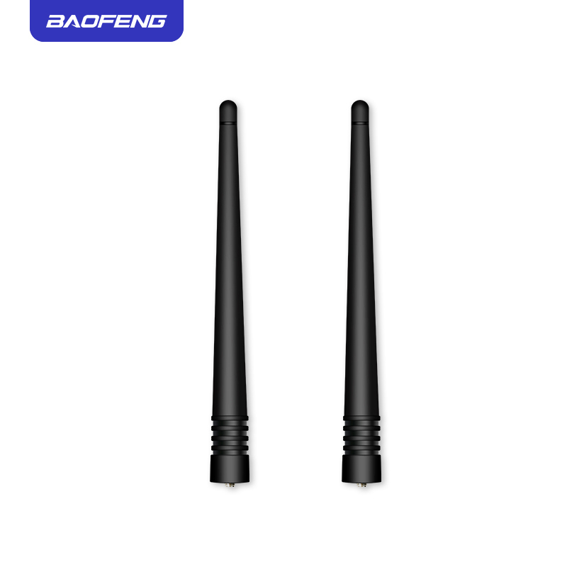 Original Baofeng UV-5R Antenne SMA-Weibliche 136-174/400-520Mhz für Baofeng UV-5R UV-82 F8 + GT-3 GT-5 BF-888s Radios: 2Stck