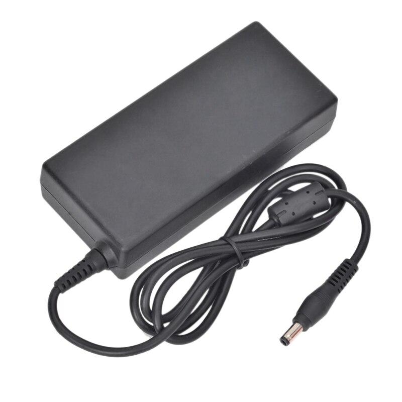 96W 12V 8A 3runden-Stift AC Netzteil 5,5x2,1mm DC Energie Adapter für LED Streifen (schwarz, 100 ~ 240V)