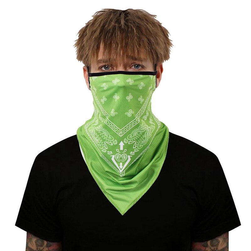 Sacrf-bufanda de Tubo Bandana para hombre y mujer, pañuelo deportivo a prueba de polvo para pesca al aire libre: 5