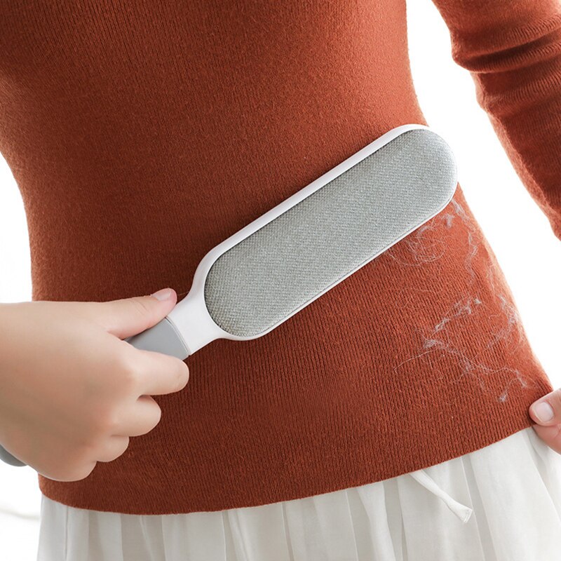 COSTWAY Magie Fussel Entferner Kleidung Fussel Rolle wiederverwendbar Haar Reinigung Statische Staub Pinsel Haushalt Mantel Haustier Pelz Entferner Pinsel