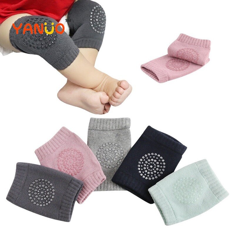 1 Paar Baby Knee Pad Kids Veiligheid Kruipen Elleboog Kussen Infant Peuters Baby Been Warmer Knie Ondersteuning Protector Baby Knieschijf