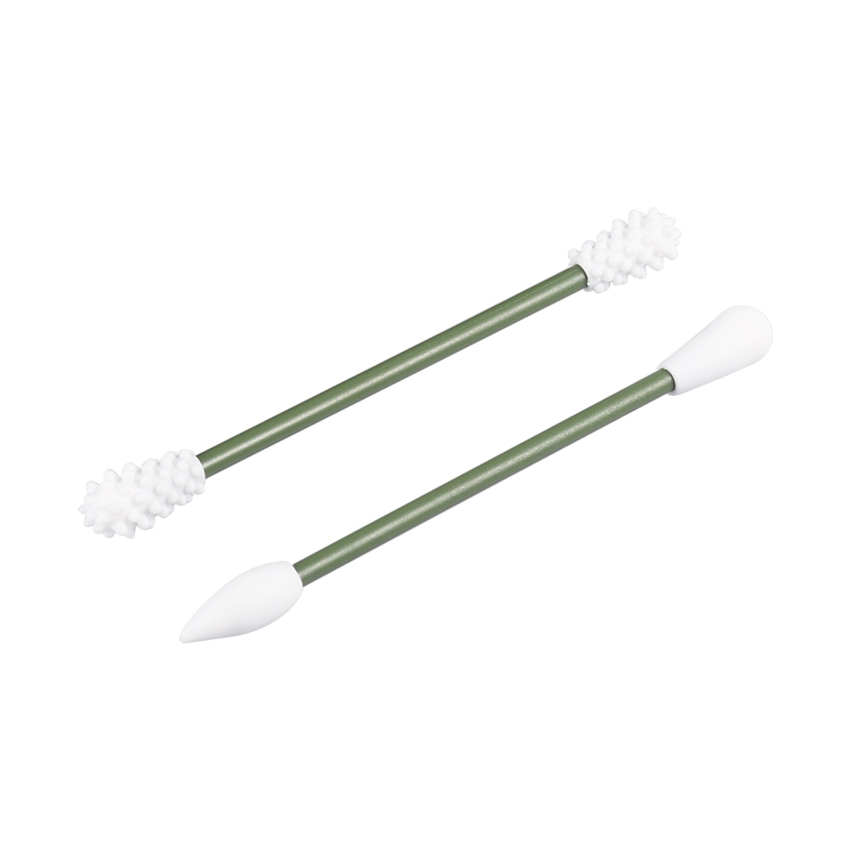 Reusable Cotton Swab Washable Safety Silicone Cotton Bud Ear Cleaning Cosmetic Bud Pins Beauty Tool Ear Swabs Sticks