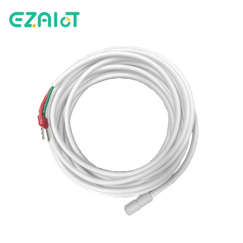 Temperatuursonde 3M draad NTC 10K3380 1% waterdichte temperatuurregelaarsensor voor elektrische / water vloerverwarming thermostaten