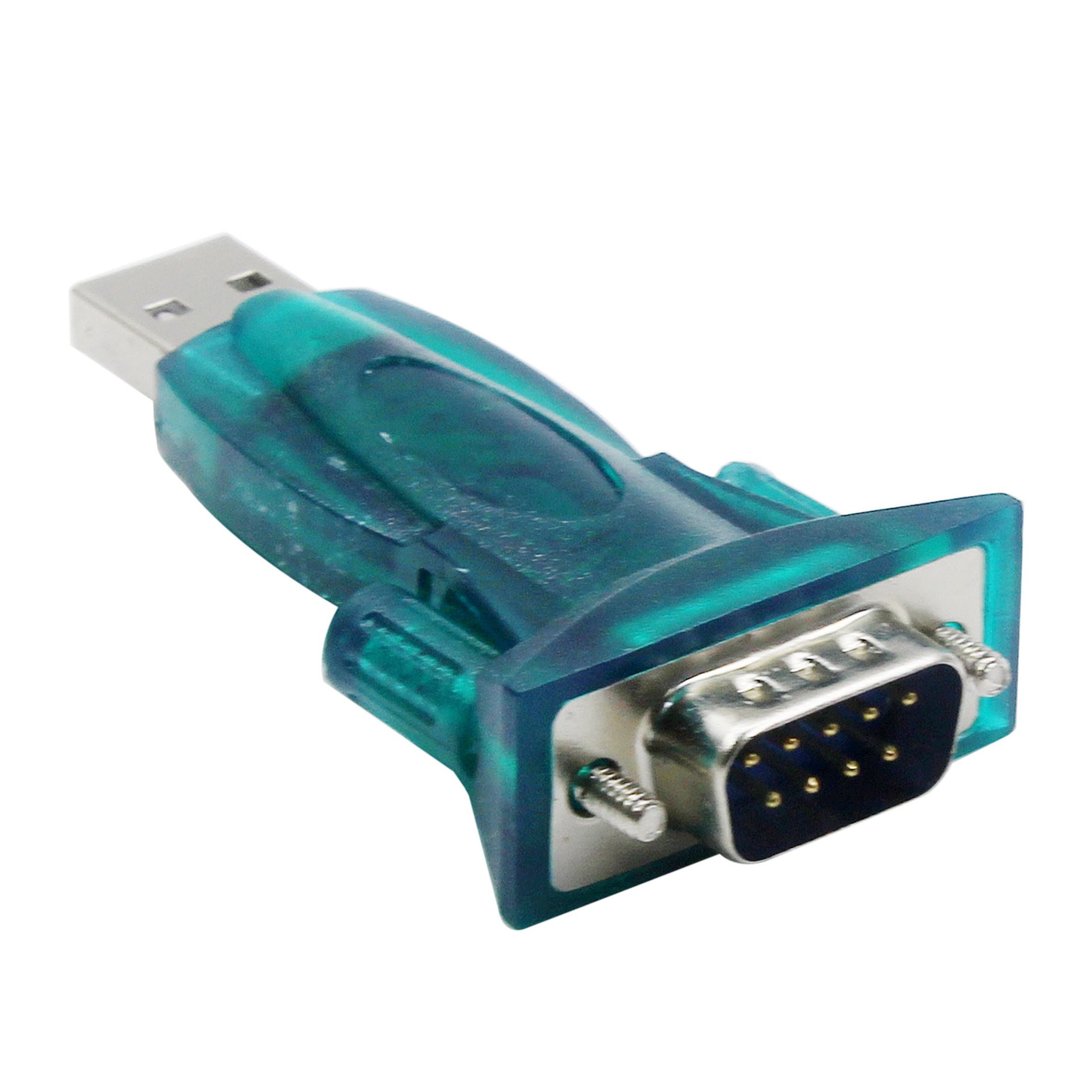 HL-340 USB to RS232 COM Port Serial PDA 9 Pin DB9 Adapter Support Windows7-64