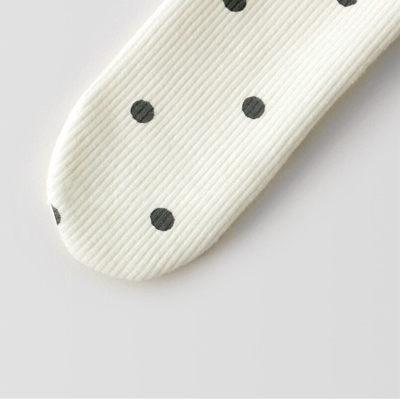 Polka Dot Broek Baby Jongen En Meisjes Tas Voet Broek Pasgeboren Baby Legging Baby Kids Panty Peuter Baby Panty 0-24M