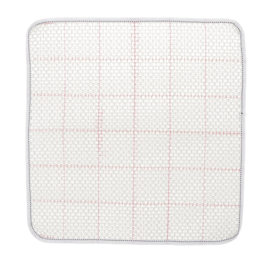 15 x 15 inch Blank Rug Hooking Mesh Canvas Latch Hook Tool for Latch Hook Rug Tapestry Canvas DIY