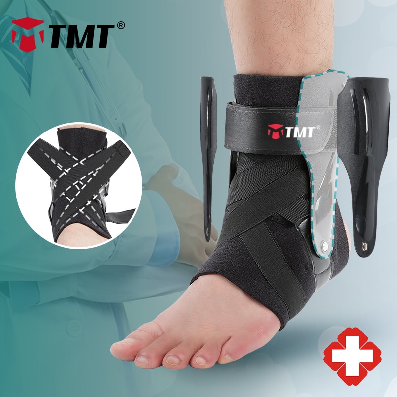 TMT Knöchel Gewichte Unterstützung Schiene befestigen Verstellbare Bandage Riemen Sport Fuß Elastische wickeln für Schutz Verstauchungen Verletzungen Schutz 1PC