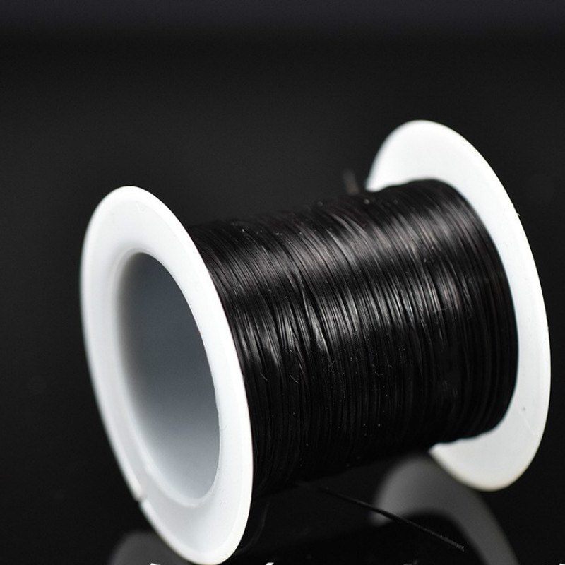 393inch/Roll Strong Elastic Crystal Beading Cord 1mm for Bracelets Stretch Thread String Necklace DIY Jewelry Making Cords Line