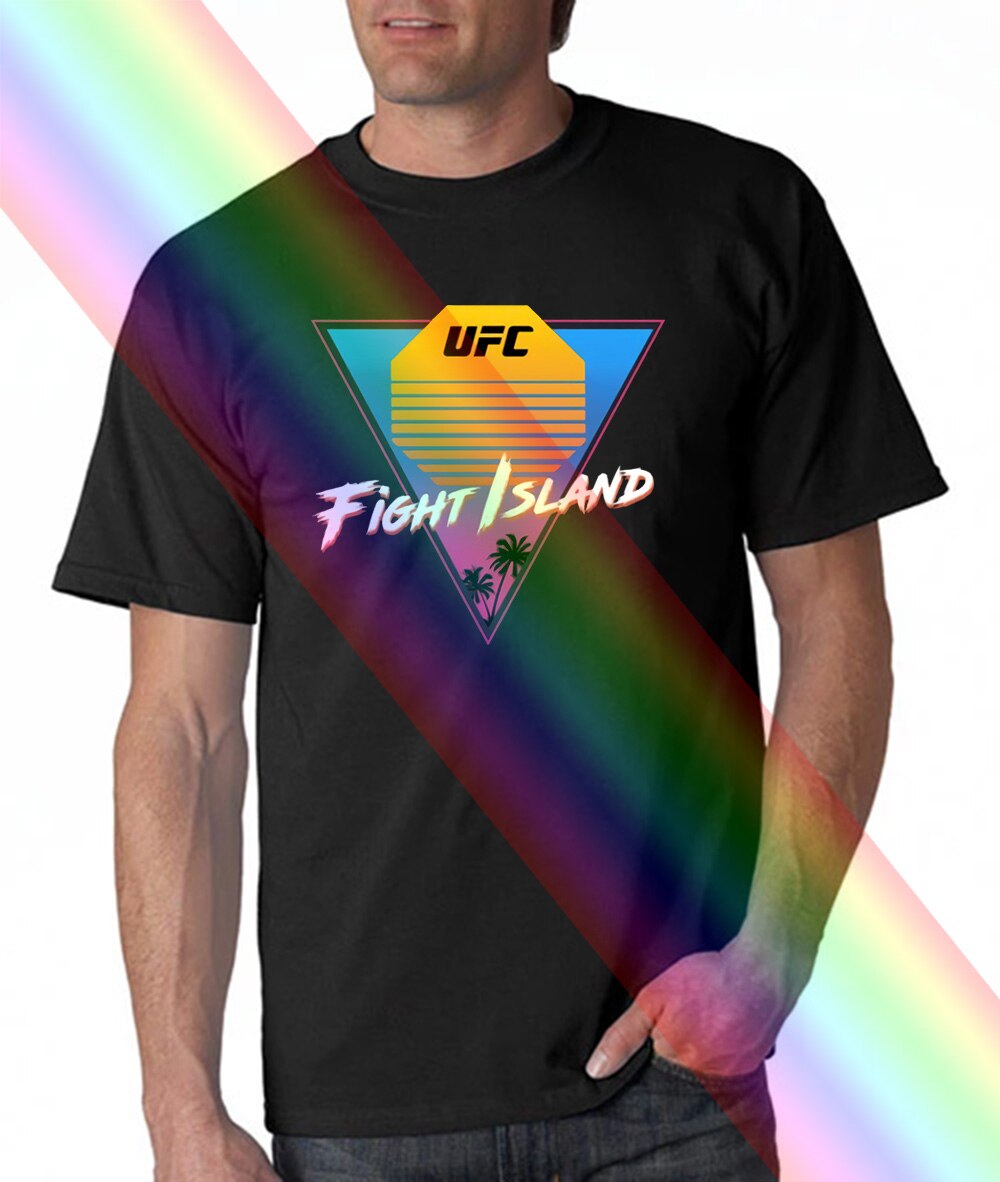 Fight Island SunseT Shirt: S