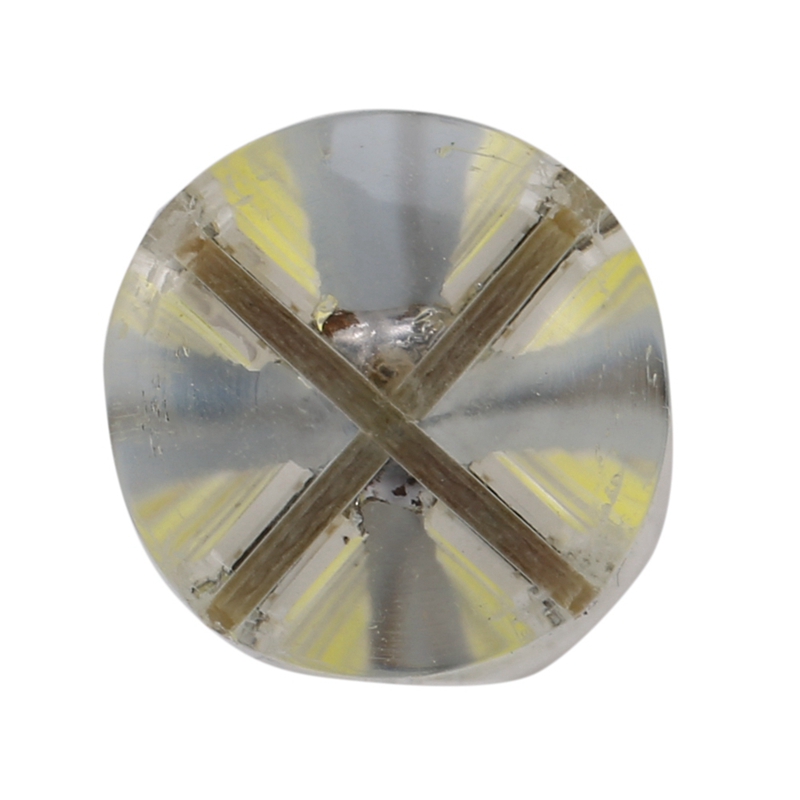 Bulbo de milho de silicone regulável, lâmpadas halógenas, 6X 6.5W, lâmpadas LED GY6.35, 72 2835 SMD, 320Lm, 50W, 6000K, branco puro
