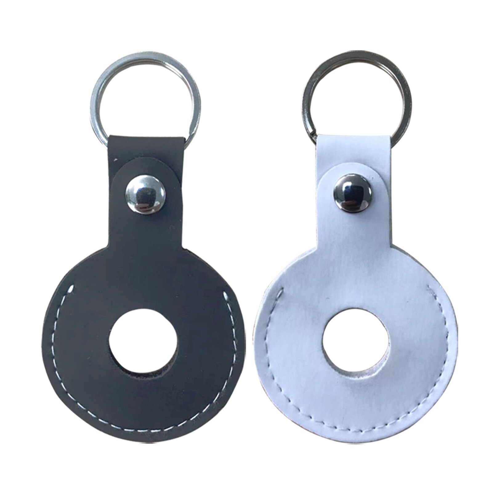 2 stück tragbare schutzhülle für den außenbereich, kratzfest, waschbar, strapazierfähig, zubehörbehälter, anti-aufbewahrung: Schwarz weiß