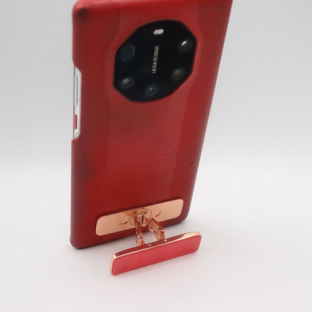 1Pcs 360° Rotate Mobile Phone Holder Mini Kickstand Folding Phones Bracket Mount Metal Invisible Phone Stand