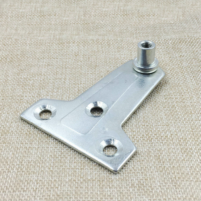 Closed Door Triangular Plate Stealth Door Assistant Door Closer Inner Mount Inner Open / Outer Mount Outer Open 2pcs