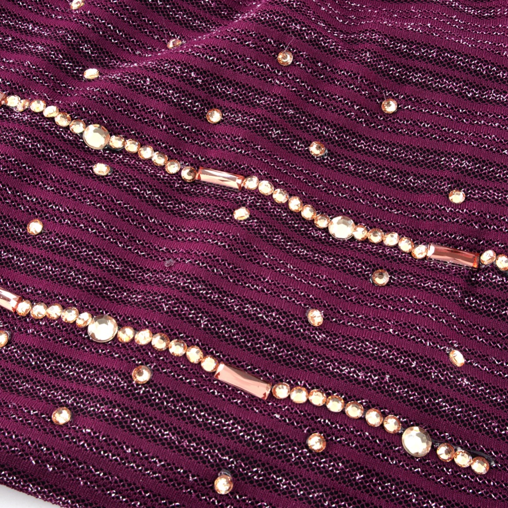 Lace Striped Rhinestones Beanie Hats For Women Casual Diamond Turban Bonnet Caps Female Thin Skullies E Gorros Mulheres