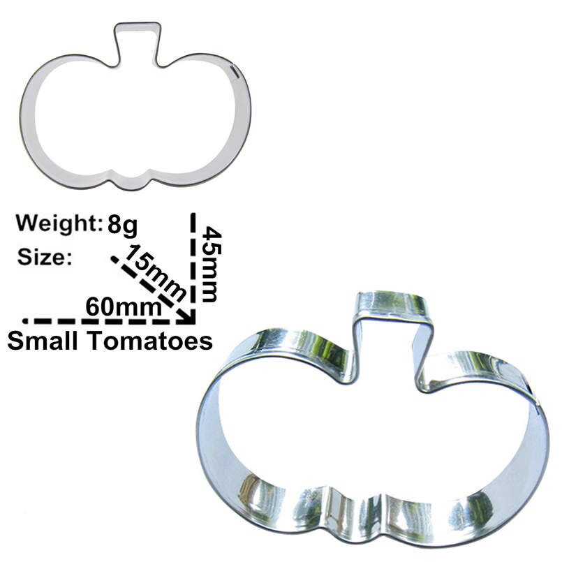 28 Stile Halloween Formine per biscotti Stampi Biscotti in acciaio inossidabile Stampo per biscotti Fai da te Fondente Pasticceria Decorazione Cottura Utensili da cucina: Cioccolato