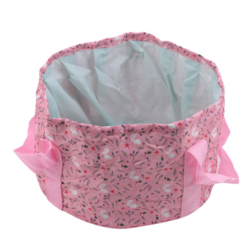 Outdoor Travel Portable Foldable Bubble Basin Camping Washbasin Sink Sink Vegetable Basket Spring Foot Bath Barrel