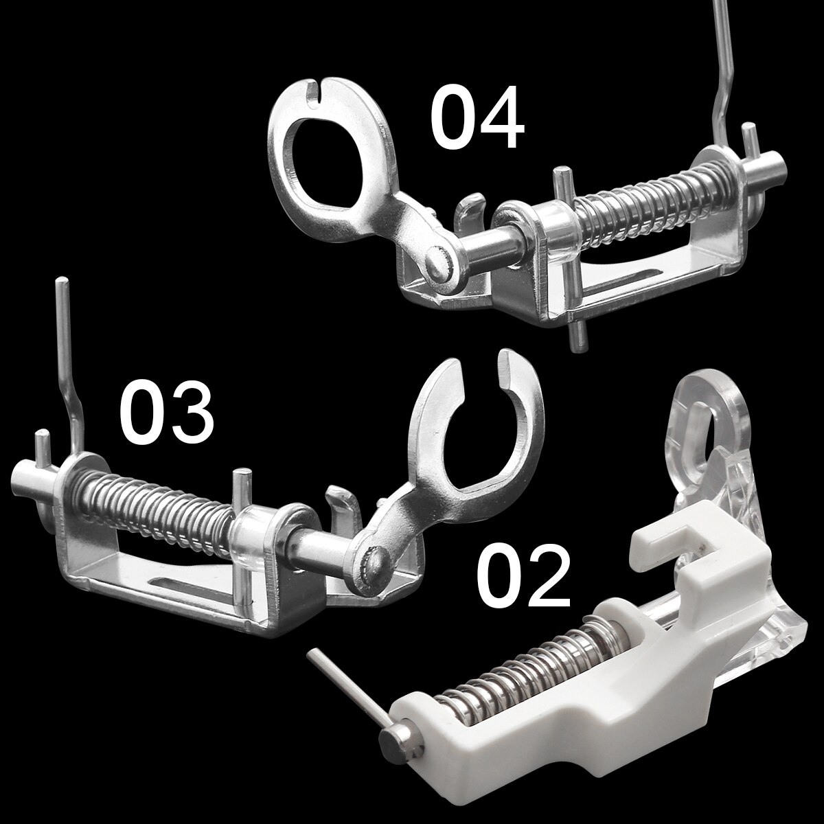 1Pc multifunción bordado acolchado pie para zurcir prensatela para máquina de coser bordado pie la libertad Universal bordado 2210-0: 05 3Pcs