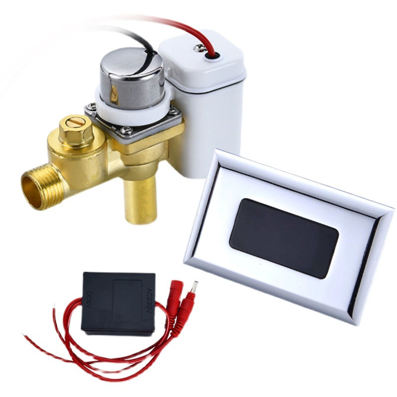 Urinoir Sensor Accessoires Infrarood Full-Automatische Geïntegreerde Urinoir Emmer Wc Urine Pocket Spoelen Apparaat Magneetventiel