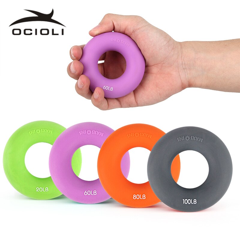 Home Gym Hand Therapy Finger Grip Hand Arm Forearm Strengthener Trainers Rehabilitation Pow Muscle Recovery Carpal Expander