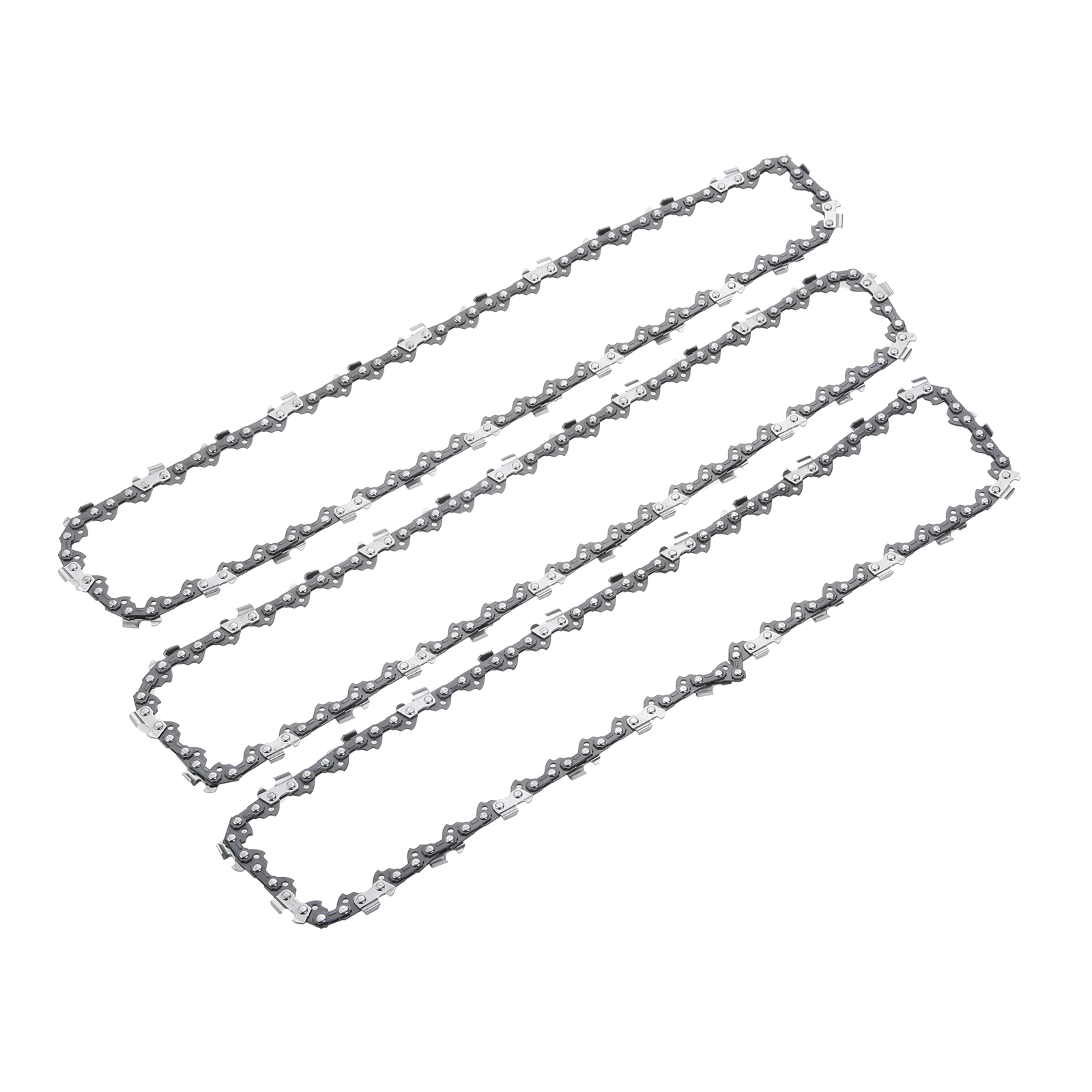 3 Stuks 14 "1.3mm Drive 50 Benzine Kettingzaag Semi Beitel Kettingen 3/8LP 0.05 Voor Stihl MS170 MS180 MS 180 170 Kettingzaag Attachment