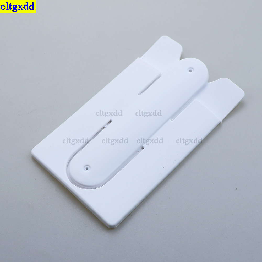 Cltgxdd 1 peça titular do cartão de telefone preguiçoso elástico silicone id do telefone titular do cartão de crédito adesivo universal carteira titular do cartão: YELLOW